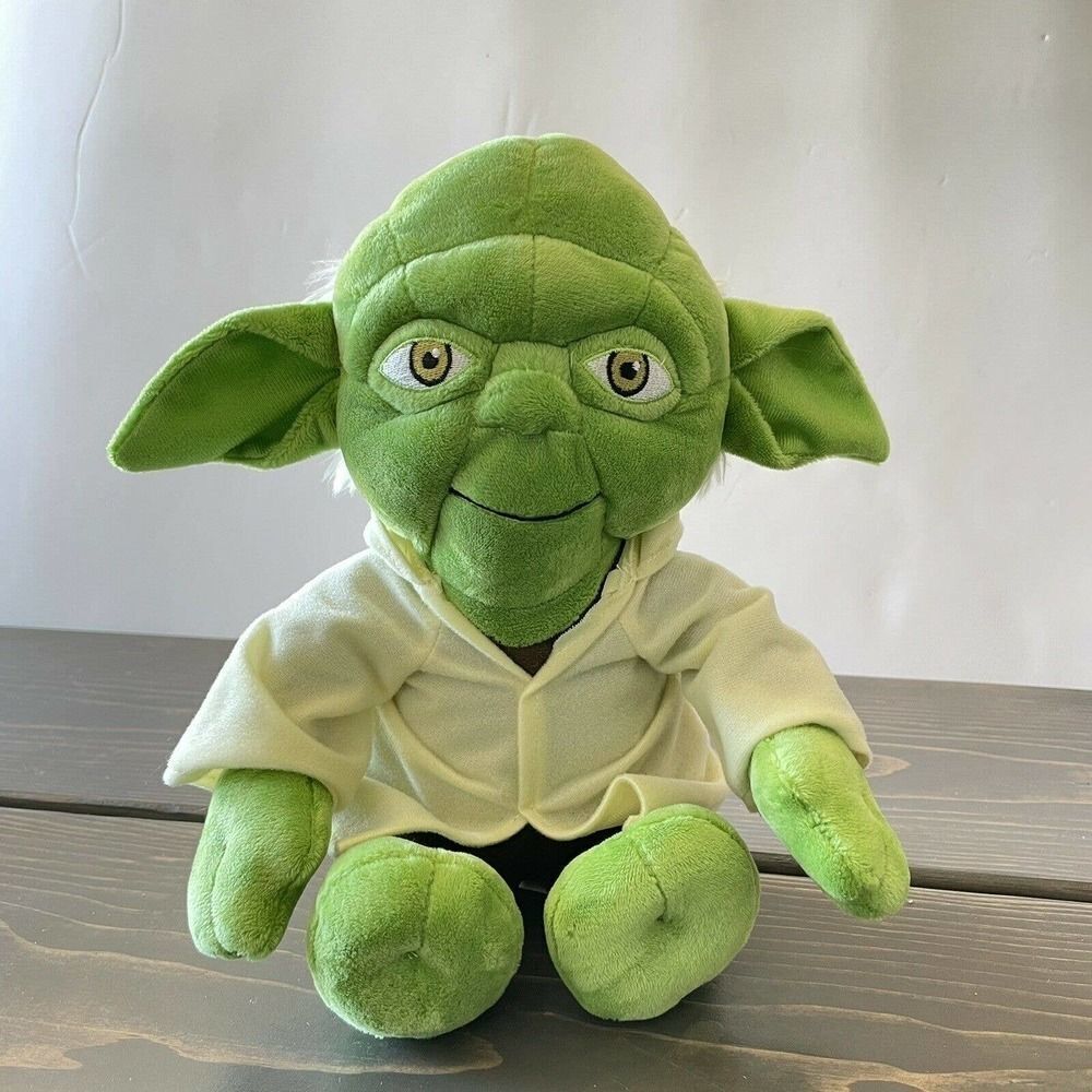 Star Wars YODA 11" Plush STUFFED ANIMAL Toy